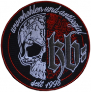 KRAWALLBRÜDER - Unverhohlen und antisozial - 8,4 cm - Patch