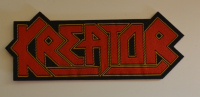 KREATOR Logo Cut Out Patch