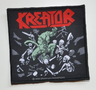 KREATOR - Pleasure To Kill - Patch - 9,2 cm x 8,7 cm