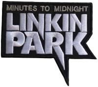 LINKIN PARK - Minutes To Midnight - 7,9 x 8,7 cm - Patch