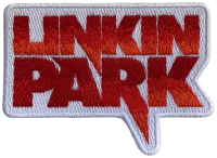 LINKIN PARK - Red Logo - 6,9 x 9,3 cm - Patch