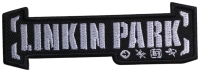 LINKIN PARK - Bracket Logo - 3,2 x 9,6 cm - Patch