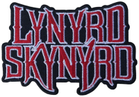 LYNYRD SKYNYRD - Logo - 6,7 x 9,9 cm - Patch