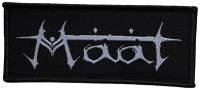 MAAT - Logo - 4,2 x 9,9 cm - Patch