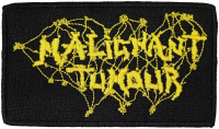 MALIGNANT TUMOUR - Yellow Logo - 5,6 x 9,9 cm - Patch