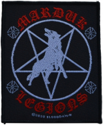 MARDUK - Marduk Legions - 8,5 cm x 10,5 cm - Patch