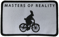 MASTERS OF REALITY - Sufferbus - 6,2 x 10 cm - Patch