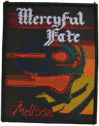 MERCYFUL FATE - Melissa - 8,5 cm x 10,5 cm - Patch