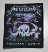 METALLICA - Creeping Death - 9,3 cm x 10,3 cm - Patch