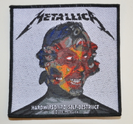 METALLICA Hardwired To Self Destruct Patch