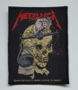 METALLICA - Harvester Of Sorrow - Patch - 8 cm x 10,3 cm