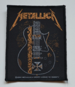 METALLICA Hetfield Guitar Patch - 8,2 cm x 10,2 cm