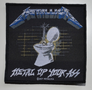 METALLICA - Metal Up Your Ass - 10,3 cm x 10,3 cm - Patch