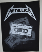 METALLICA No Life Til Leather 30 cm x 36,5 cm - Backpatch