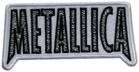 METALLICA - Load Logo - 4,7 x 9,7 cm - Patch