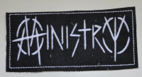 MINISTRY Logo - 15,5 cm x 7,4 cm Patch