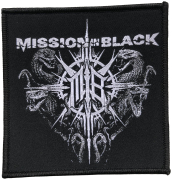 MISSION IN BLACK - Hydra - 10 x 9,8 cm - Patch