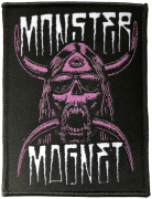 MONSTER MAGNET - Vampiric - 10 x 7,6 cm - Patch