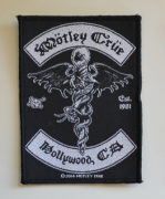 MOTLEY CRUE Hollywood Patch - 7,7 cm x 10,3 cm