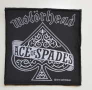 MOTÖRHEAD - Ace Of Spades - Patch - 10,3 cm x 10,3 cm