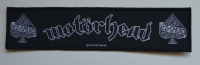 MOTORHEAD Ace Of Spades Superstripe Patch - 20,5 cm x 5 cm