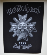 MOTORHEAD Bad Magic Backpatch - 30 cm x 36,3 cm