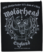 MOTORHEAD - Ball & Chain - 8,8 cm x 10,5 cm - Patch