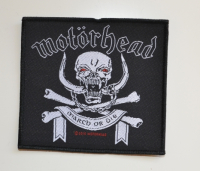 MOTÖRHEAD - March Or Die - Patch - 10,2 cm x 9,4 cm