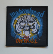 MOTORHEAD Overkill Patch - 10,3 cm x 10 cm