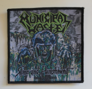 MUNICIPAL WASTE - Slime And Punishment - Patch - 10,2 cm x 10,2 cm