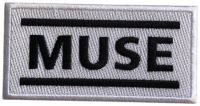 MUSE - Logo - 4,6 x 9 cm - Patch