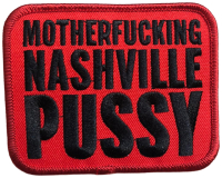 NASHVILLE PUSSY - MxFx NxPx - 7,2 x 9 cm - Patch