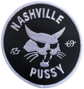 NASHVILLE PUSSY - Pussycat - 9 cm - Patch