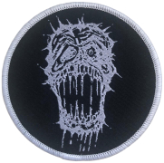 NECROMORPH - Head - 8,5 cm - Patch