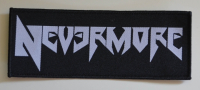 NEVERMORE - Logo - 14,8 cm x 5,8 cm - Patch