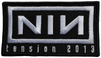 NINE INCH NAILS - Tension 2013 - 5 x 8,8 cm - Patch