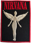 NIRVANA - Angelic - 8,9 x 6,4 cm - Patch