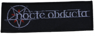 NOCTE OBDUCTA Logo Patch (o170a)