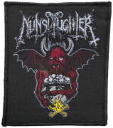 NUNSLAUGHTER - Satan - 9,9 x 8,5 cm - Patch