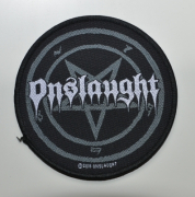 ONSLAUGHT - Pentagram - Patch