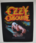 OZZY OSBOURNE Bark At The Moon Backpatch - 30 cm x 36,3 cm