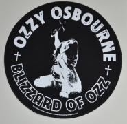 OZZY OSBOURNE Blizzard Of Ozz Backpatch - 29 cm