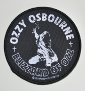 OZZY OSBOURNE - Blizzard Of Ozz - Patch