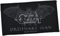 OZZY OSBOURNE - Ordinary Man - 10,5 cm x 6,3 cm - Patch