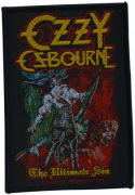 OZZY OSBOURNE - The Ultimate Sin - 7,3 cm x 10,5 cm - Patch