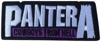 PANTERA - Cowboys From Hell - 4 x 9,8 cm - Patch