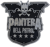 PANTERA - Hell Patrol - 8,5 x 9,2 cm - Patch