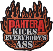 PANTERA - Kicks - 9,4 x 9,6 cm - Patch