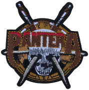 PANTERA - Skull Knives - 7,4 x 7,3 cm - Patch