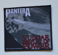 PANTERA - Vulgar Display Of Power - Patch - 10,3 cm x 9,7 cm